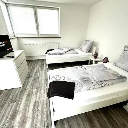 Apartmán Ausblick Wuerzburg-wlan / Parkplaetze Würzburg